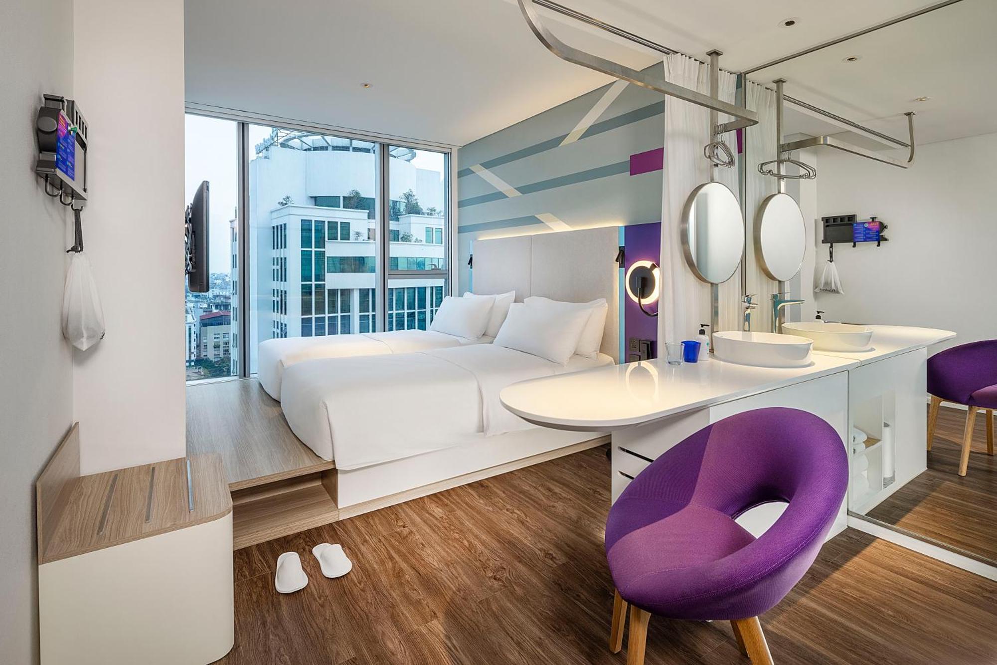 Tru By Hilton Bac Giang City Centre Exterior foto