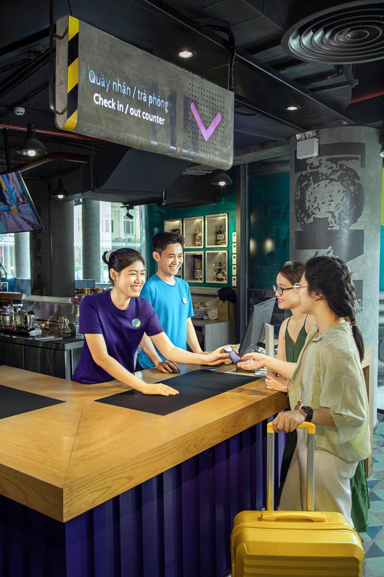 Tru By Hilton Bac Giang City Centre Exterior foto